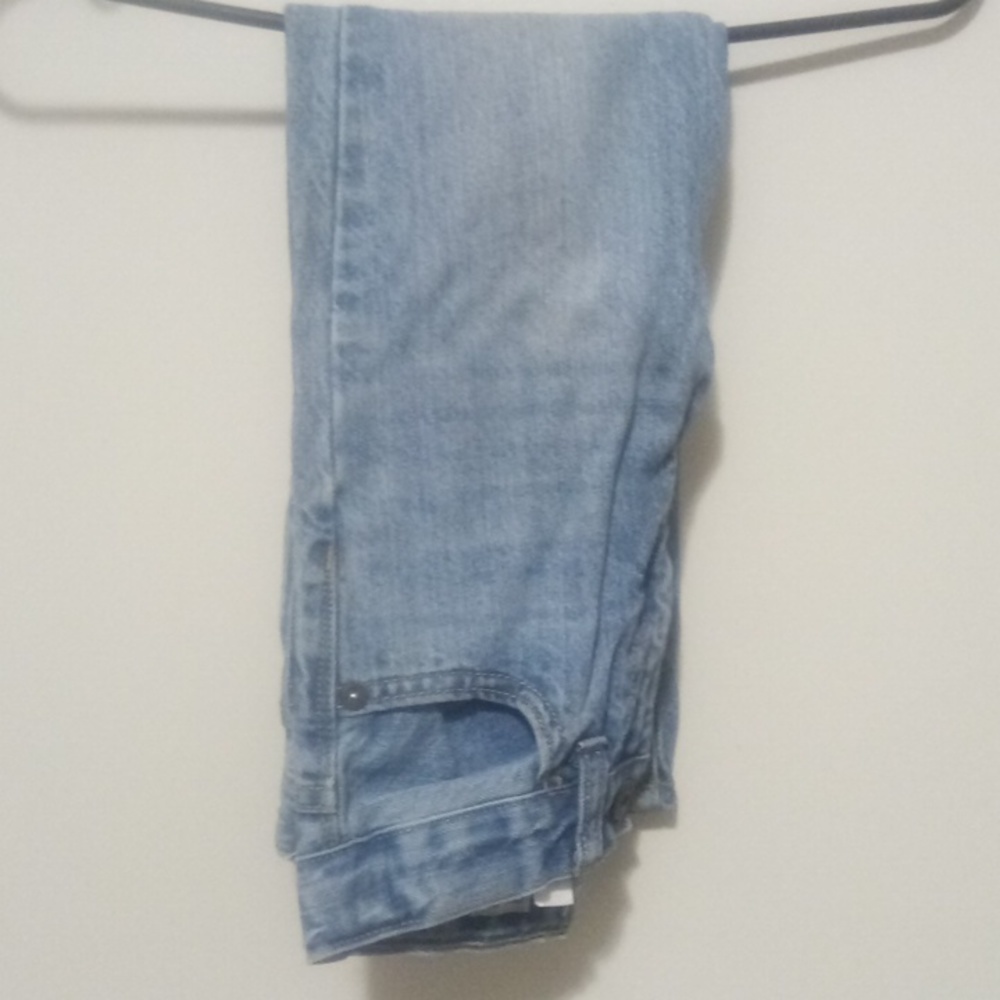 Boys bgosh blue straight jeans size 5